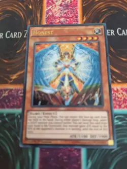 Yugioh Honest SPWA-EN047 Ultra Rare 1st Edition Near Mint - Image 1