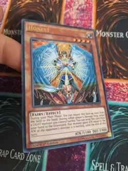 Yugioh Honest SPWA-EN047 Ultra Rare 1st Edition Near Mint - Image 2