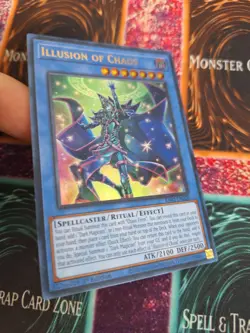 Yugioh Illusion of Chaos RA02-EN020 Ultra Rare 1st Edition Near Mint - Image 2