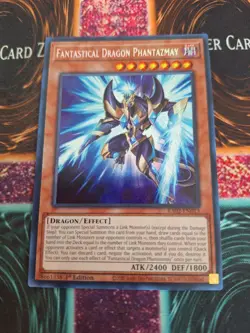 Yugioh Fantastical Dragon Phantazmay (Alternate Art) RA02-EN013 Secret 1st Ed NM - Image 1