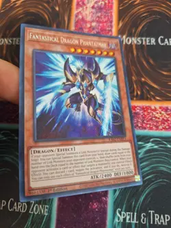 Yugioh Fantastical Dragon Phantazmay (Alternate Art) RA02-EN013 Secret 1st Ed NM - Image 2