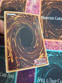 Yugioh Koa'ki Meiru Wall SESL-EN050 Super Rare 1st Edition Near Mint - Image 4
