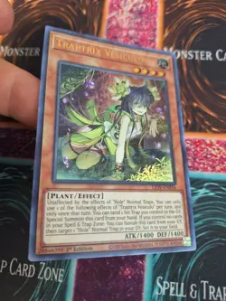 Yugioh Traptrix Vesiculo LIOV-EN016 Ultra Rare 1st Edition Near Mint - Image 2