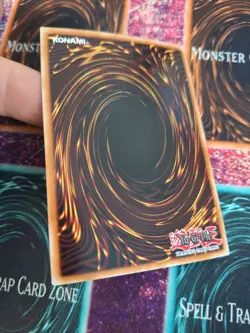 Yugioh Metalfoes Volflame OP04-EN004 Super Rare Unlimited Near Mint - Image 4