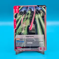 Gamow - Gundam Card Game #GD01-127 - NM / Mint Uncommon Single - Image 1