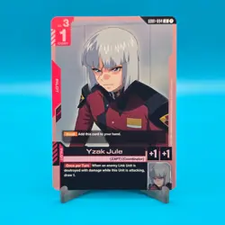 Yzak Jule - Gundam Card Game #GD01-094 - NM / Mint Uncommon Single - Image 1