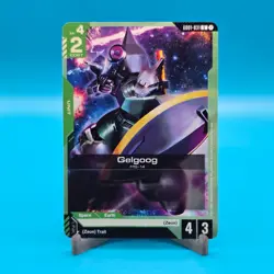 Gelgoog - Gundam Card Game #GD01-031 - NM / Mint Uncommon Single - Image 1