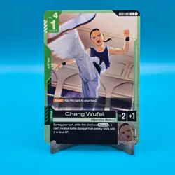 Chang Wufei - Gundam Card Game #GD01-091 - NM / Mint Uncommon Single - Image 1