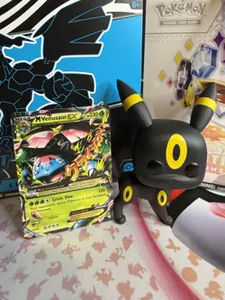 Pokemon Card M Venusaur EX 2/146 XY Base Set Rare Holo NM - Image 1