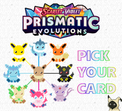 Pokemon Prismatic Evolutions Reverse Holo - Pick Your Card - Up to 50% Discount! - Image 1