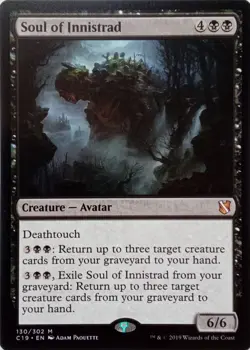 130/302 SOUL OF INNISTRAD MYTHIC COMMANDER 2019 MTG CARD - Image 1