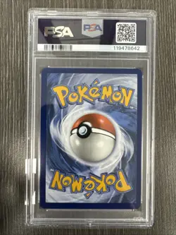 Pokemon Mew en Blastoise EX 2023 Ultra Rare Card 184/165 PSA 9 - Image 2