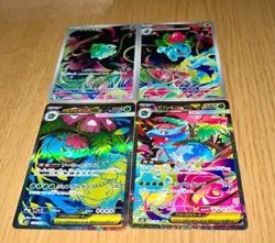 Pokemon Card Mega Gardevoir ex SAR 087/063 M1S Mega Symphonia Japanese set - Image 2