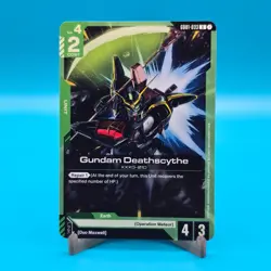 Gundam Deathscythe (GD01-033) - Gundam Card Game - NM / Mint Uncommon Single - Image 1