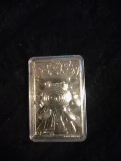 Pokemon 23K Gold Plated Trading Card Limited Edition 1999 4 Of 6 - Image 1