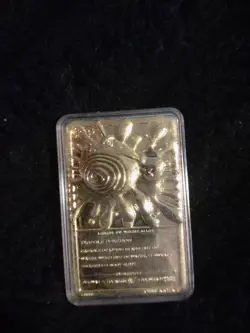 Pokemon 23K Gold Plated Trading Card Limited Edition 1999 4 Of 6 - Image 2