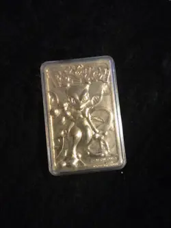 Pokemon 23K Gold Plated Trading Card Limited Edition 1999 4 Of 6 - Image 3