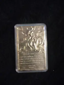Pokemon 23K Gold Plated Trading Card Limited Edition 1999 4 Of 6 - Image 4