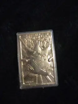 Pokemon 23K Gold Plated Trading Card Limited Edition 1999 4 Of 6 - Image 5