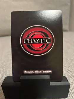 CHAOTIC SUPER RARE AKKALBI MAX ENERGY CARD - Image 2