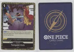 2024 One Piece Card Game: 500 Years in The Future OP07 Tempest Kick 4dv - Image 3