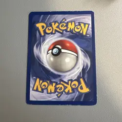 Pokemon TCG Gengar Fossil Holo Rare Card 5/62 LP - Image 2