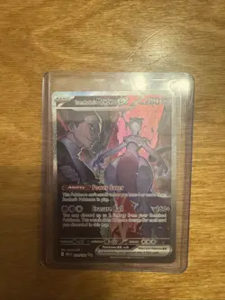 Pokemon TCG Team Rockets Mewtwo EX Sir Destined Rivals Card 231/182-NM - Image 1