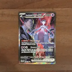 Pokemon TCG Team Rockets Mewtwo EX Sir Destined Rivals Card 231/182-NM - Image 1