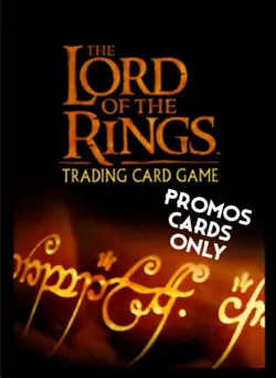 Lord Of The Rings - LOTR TCG CCG - PROMO CARD LOT OF 48 (3 FOILS) - NM - Image 1
