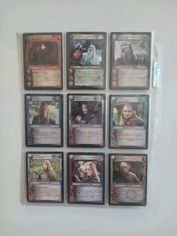 Lord Of The Rings - LOTR TCG CCG - PROMO CARD LOT OF 48 (3 FOILS) - NM - Image 3