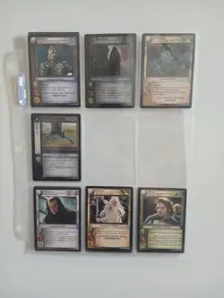 Lord Of The Rings - LOTR TCG CCG - PROMO CARD LOT OF 48 (3 FOILS) - NM - Image 4