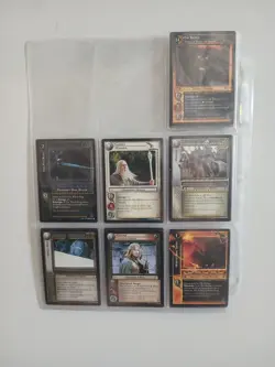 Lord Of The Rings - LOTR TCG CCG - PROMO CARD LOT OF 48 (3 FOILS) - NM - Image 5