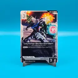 Launcher Strike Gundam - Gundam Card Game #GD01-072 - NM / Mint Uncommon Single - Image 1