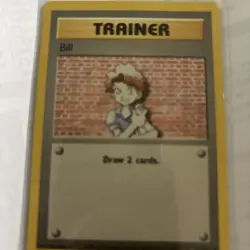 BILL 91/102 - Base Set - COMMON - VINTAGE WOTC Pokemon Card - Unlimited - NM - Image 2