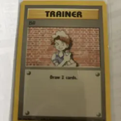 BILL 91/102 - Base Set - COMMON - VINTAGE WOTC Pokemon Card - Unlimited - NM - Image 5