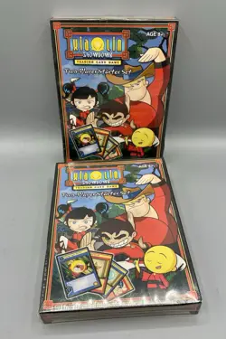 Lot Of 2 Xiaolin Showdown Collectable Card Game Starter Deck Sealed 2005 Read - Image 1