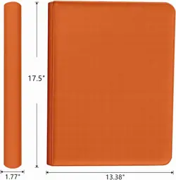 16 Pocket Card Binder, 1000+ Premium Zip Trading Card Binder, Double Sided Pocke - Image 5