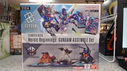 Gundam Card Game Starter Deck Heroic Beginnings Assemble Set Sealed - Image 1
