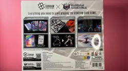 Gundam Card Game Starter Deck Heroic Beginnings Assemble Set Sealed - Image 2