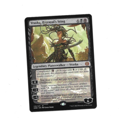 Magic The Gathering Vraska, Betrayal's Sting 115/271 M Card NM - Image 1