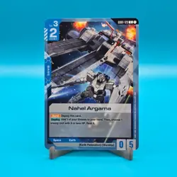 Nahel Argama - Gundam Card Game #GD01-123 - NM / Mint Uncommon Single - Image 1