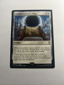 Archaeomancer's Map - Commander: FINAL FANTASY MTG Plus Bonus Card!!! - Image 1
