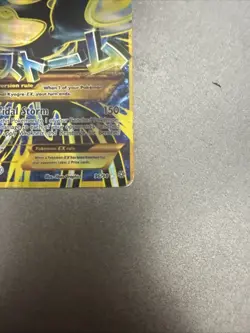 Pokemon Primal Kyogre EX XY Ancient Origins Holo Card 96/98 Ultra Rare Full Art - Image 2