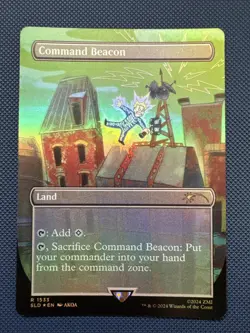 MTG Command Beacon - Secret Lair Drop Series (SLD) NM Foil - Image 1