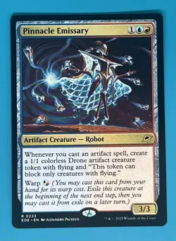 Mtg Pinnacle Emissary Edge of Eternities Regular - Image 1