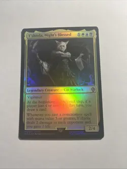 Y'shtola, Night's Blessed - Commander: FINAL FANTASY MTG Foil Plus Bonus Card!!! - Image 1