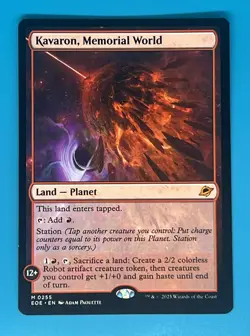 Mtg Kavaron, Memorial World Edge of Eternities Regular - Image 1