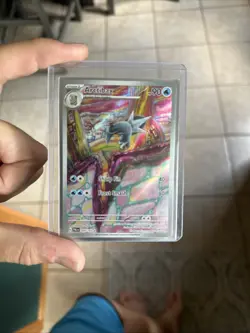 Pokemon TCG Arctibax Scarlet & Violet Paldea Evolved Holo Card 209/193 - Image 1