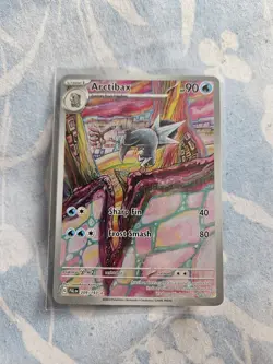 Pokemon TCG Arctibax Scarlet & Violet Paldea Evolved Holo Card 209/193 - Image 1