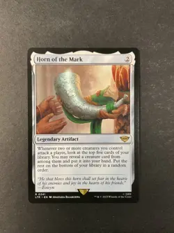 Horn of the Mark - Lord of the Rings - Magic the Gathering - MTG - Image 1